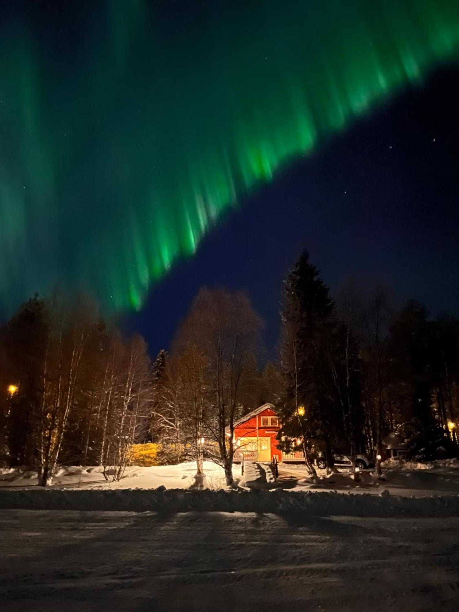 Vikajärvi Ahosen Lomamoekit 빌라 외부 사진