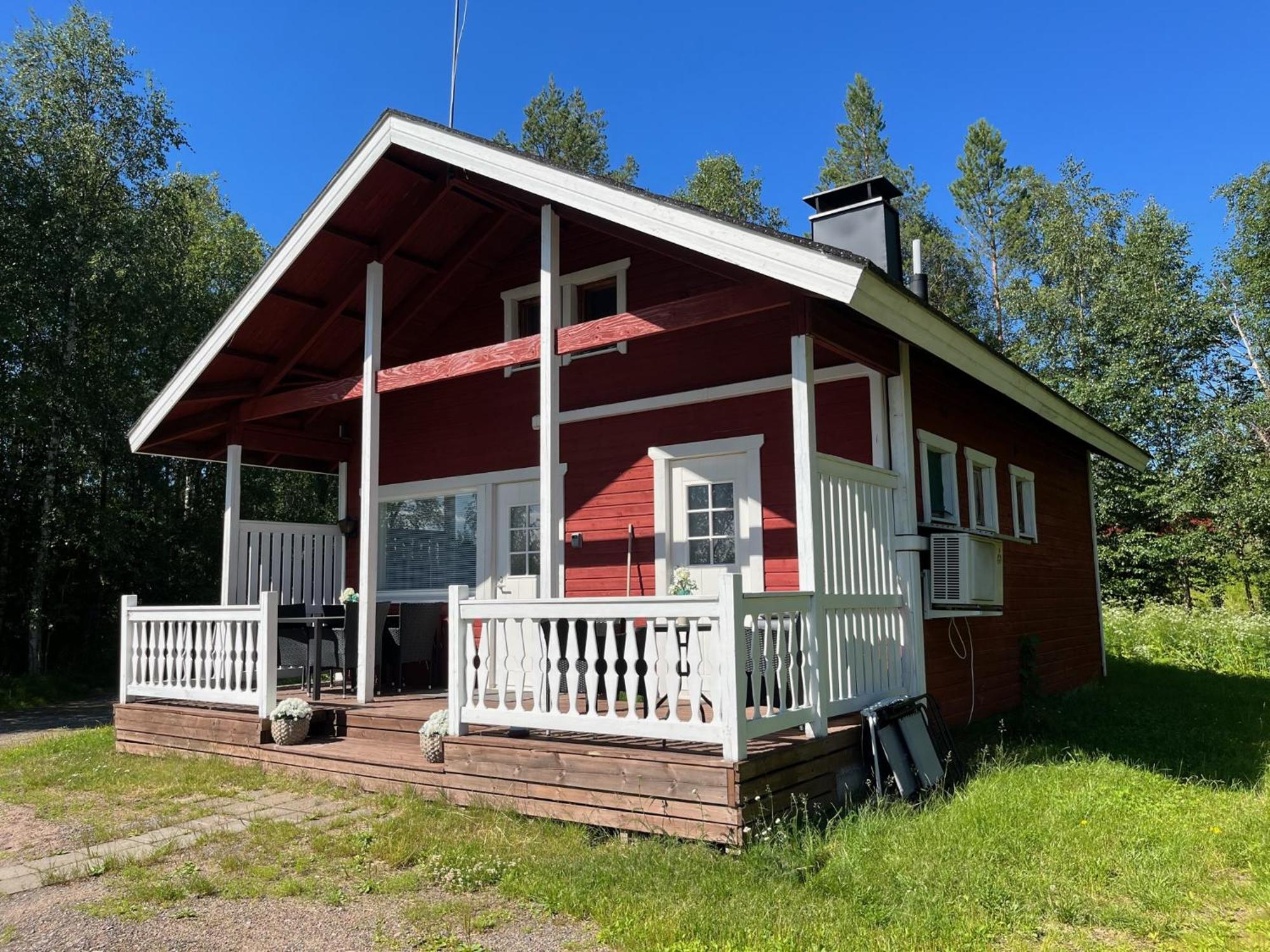 Vikajärvi Ahosen Lomamoekit 빌라 외부 사진