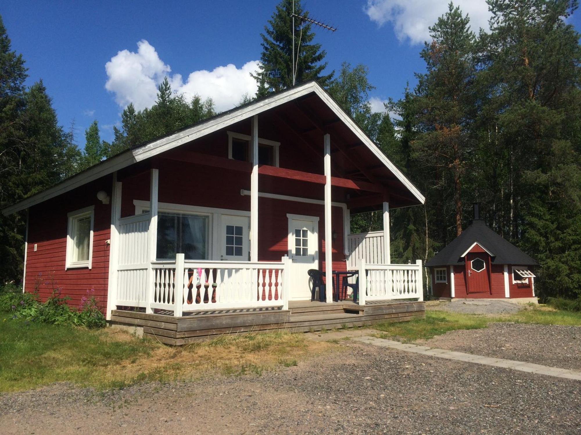 Vikajärvi Ahosen Lomamoekit 빌라 외부 사진