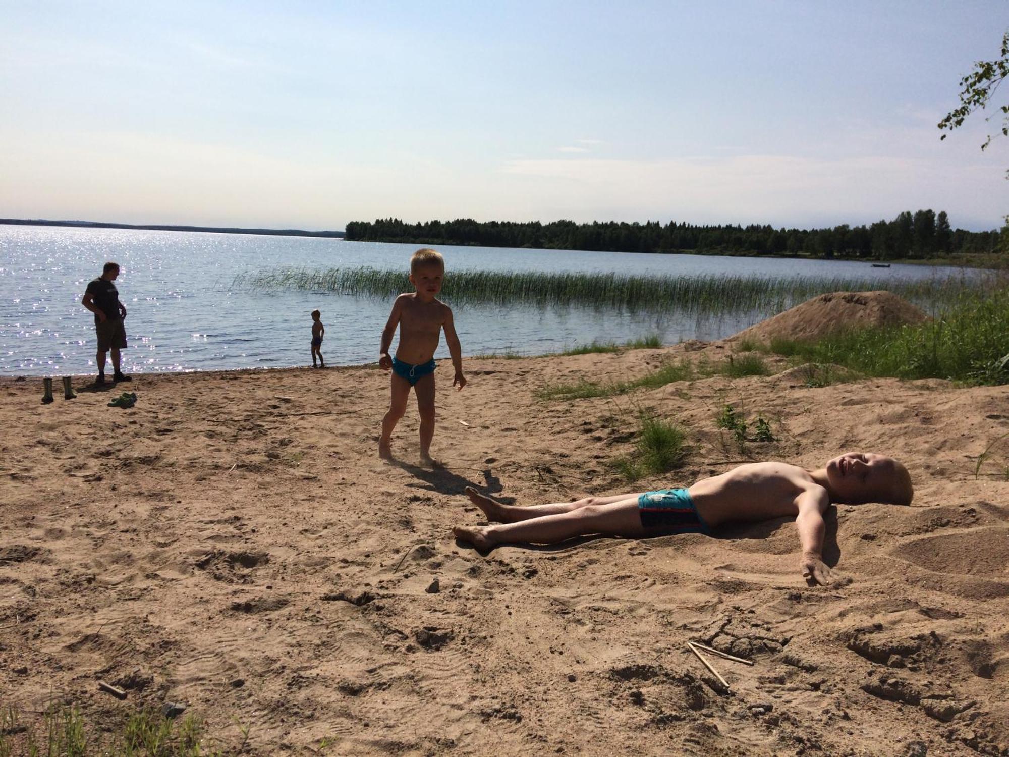 Vikajärvi Ahosen Lomamoekit 빌라 외부 사진