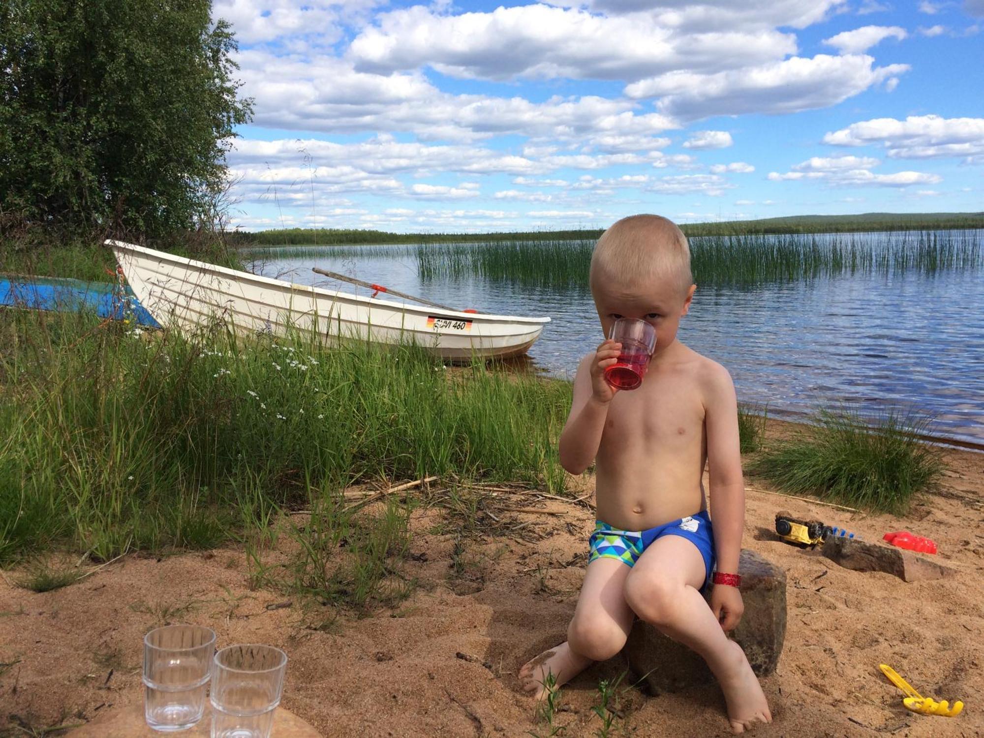 Vikajärvi Ahosen Lomamoekit 빌라 외부 사진