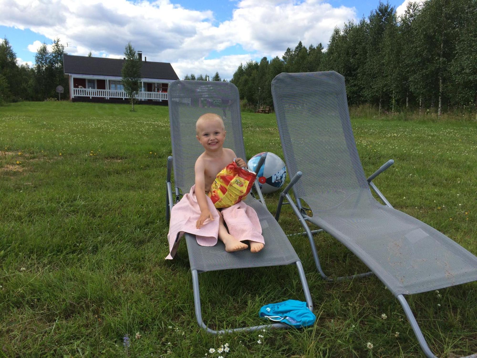 Vikajärvi Ahosen Lomamoekit 빌라 외부 사진